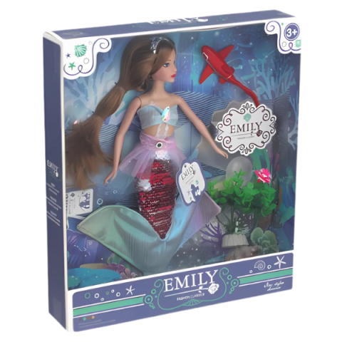 Păpușa Emily Sirenă [1]