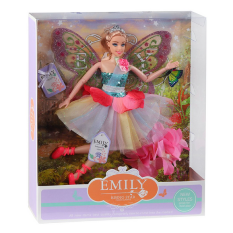 Păpușa Emily-Zână, cu accesorii [2]