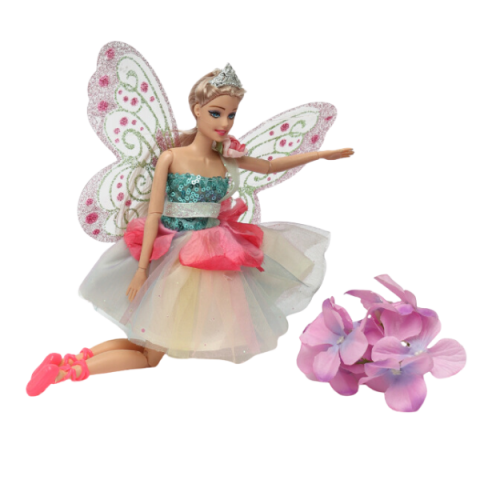 Păpușa Emily-Zână, cu accesorii [4]