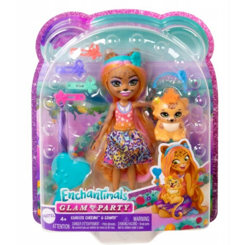 Păpușa Enchantimals „Ghepardul Charisse și Grincy” [6]