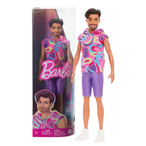 Păpușe - Păpușa Ken "Fashionist cu coafură"