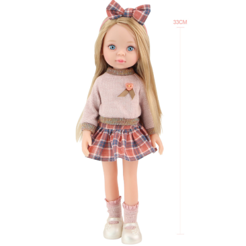 Păpușa "Mica Milly" cu accesorii, 33 cm [9]