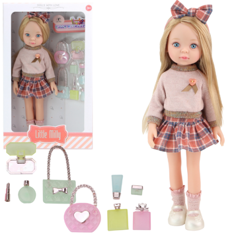 Păpușe - Păpușa "Mica Milly" cu accesorii, 33 cm