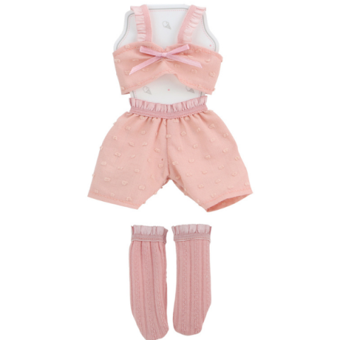 Păpușa "Mica Milly", în rochie roz 33 cm [7]