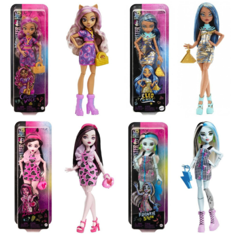 Păpușe - Păpușa Monster High în asortiment