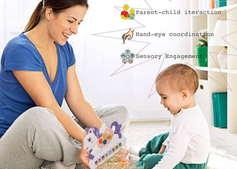 Pian interactiv sunete - Unicorn [3]