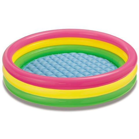 Piscine gonflabile - INTEX Piscină gonflabilă pentru copii “Apus de soare” 147х33 cm, 275 L, 2+
