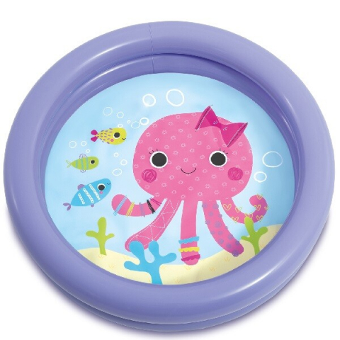 Piscine gonflabile - INTEX Piscină gonflabilă pentru copii “Prima mea piscină” 61×15 cm, 17 L, 1-3 ani, 2 modele