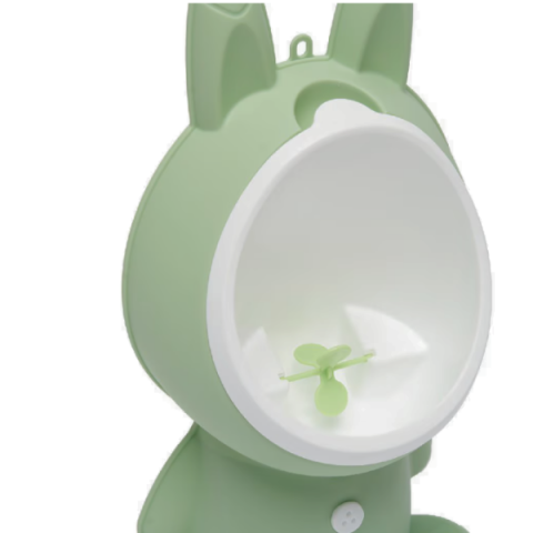 Pisoar pentru baieti "Iepurasul verde" [1]
