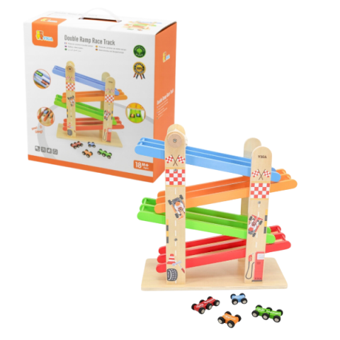 Toate Produsele - Pista de Curse cu Rampe Duble