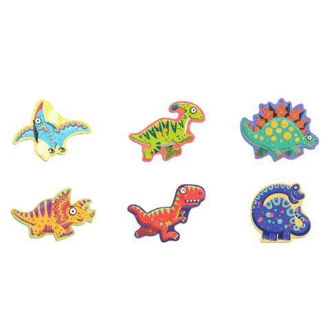 Primul Puzzle „Dinozauri drăguți”, 6 în 1 [1]
