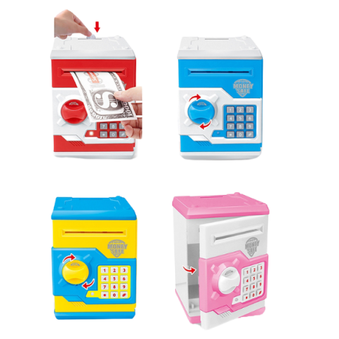 Pușculiță pentru copii „Seif cu parolă” [1]