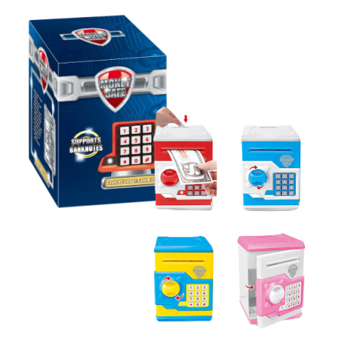 Pușculițe pentru copii - Pușculiță pentru copii „Seif cu parolă”