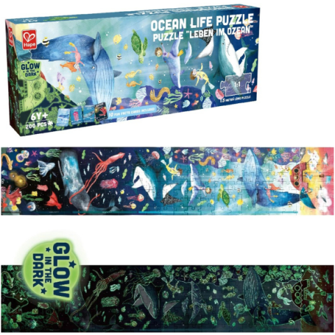 Toate Produsele - Puzzle 1,5 m "Viața în ocean", 200 elem.