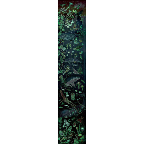Puzzle 1,5 m "Viața în ocean", 200 elem. [5]