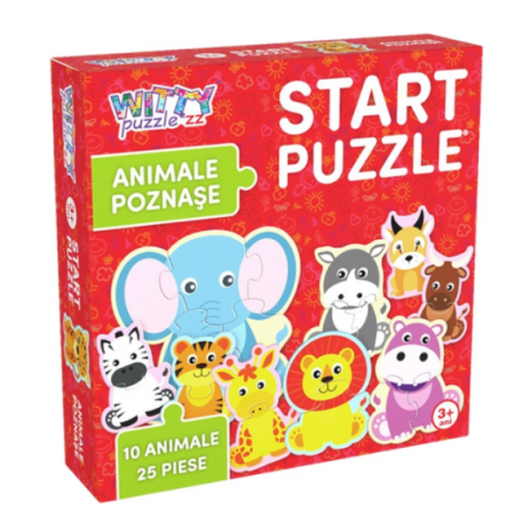 Puzzle "Animale", (ro) [2]