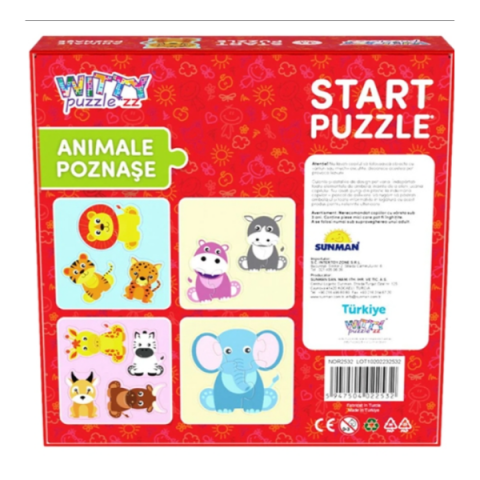 Puzzle "Animale", (ro) [3]