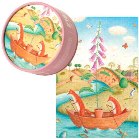 Toate Produsele - Puzzle „Convallaria”, serie de buzunar, 216 elem.