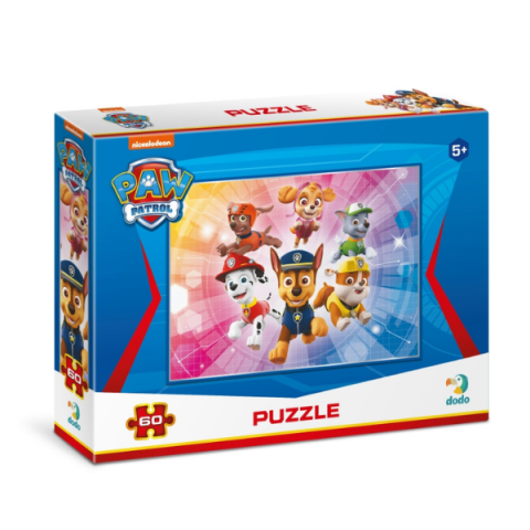 Puzzle "Echipa de salvare", seria Patrula cățelușilor, 60 elem. [2]