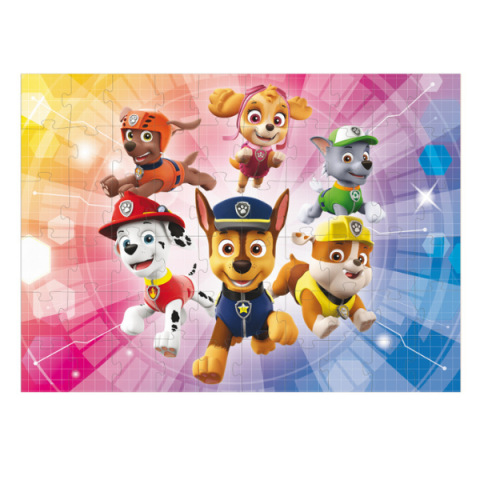 Puzzle "Echipa de salvare", seria Patrula cățelușilor, 60 elem. [1]