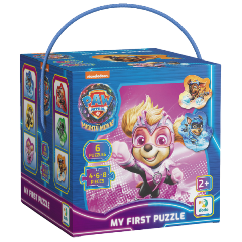 Puzzle "Eroii din Golful aventurelor", seria Patrula cățelușilor [2]