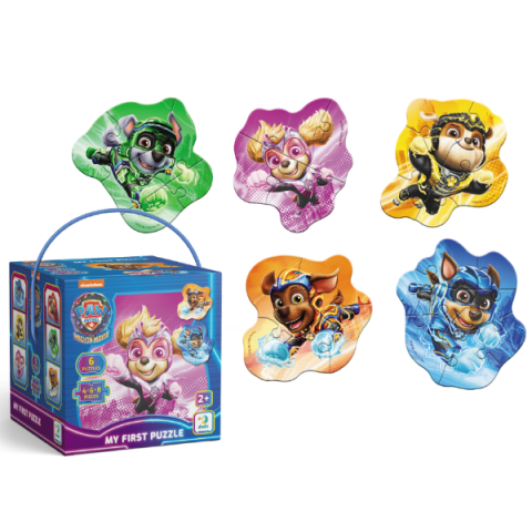 Toate Produsele - Puzzle "Eroii din Golful aventurelor", seria Patrula cățelușilor