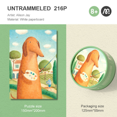 Puzzle „Fără limite”, serie de buzunar, 216 elem. [11]