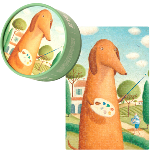 Toate Produsele - Puzzle „Fără limite”, serie de buzunar, 216 elem.