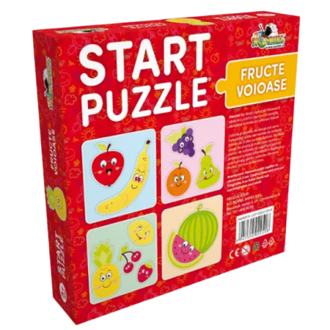 Puzzle "Fructe voioase", (ro) [1]