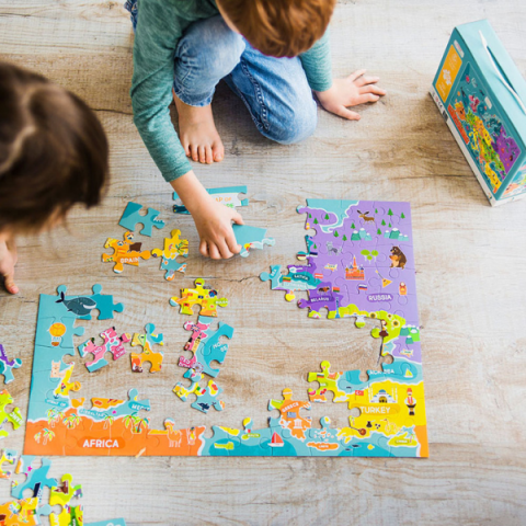 Puzzle "Harta Europei, 100 elem. [3]