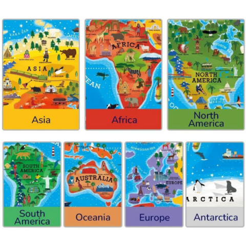 Puzzle în valiză „Planeta noastră”, 100 elem. [4]