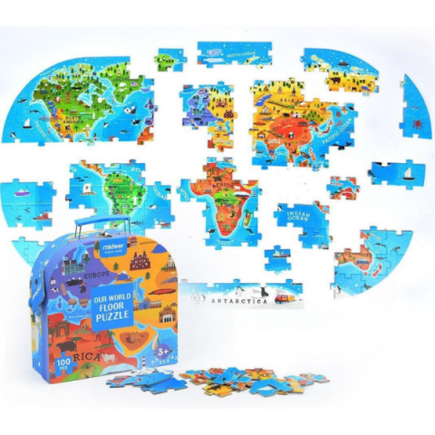 Puzzle în valiză „Planeta noastră”, 100 elem. [8]