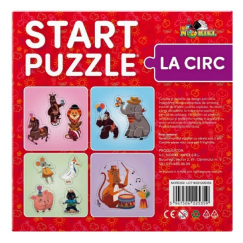 Puzzle "La circ", (ro), Smile Games [3]