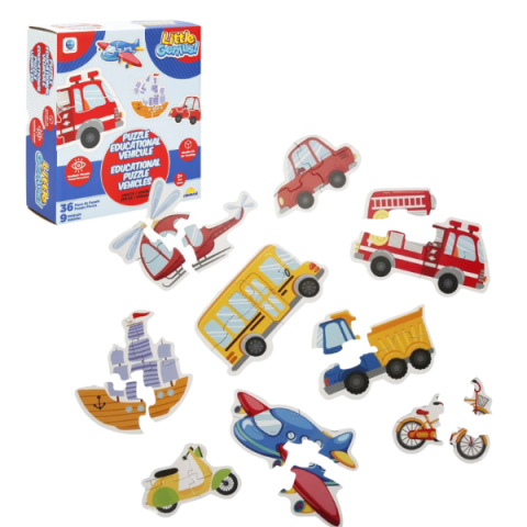 Puzzle - Puzzle ”Vehicule”, 36 elem.