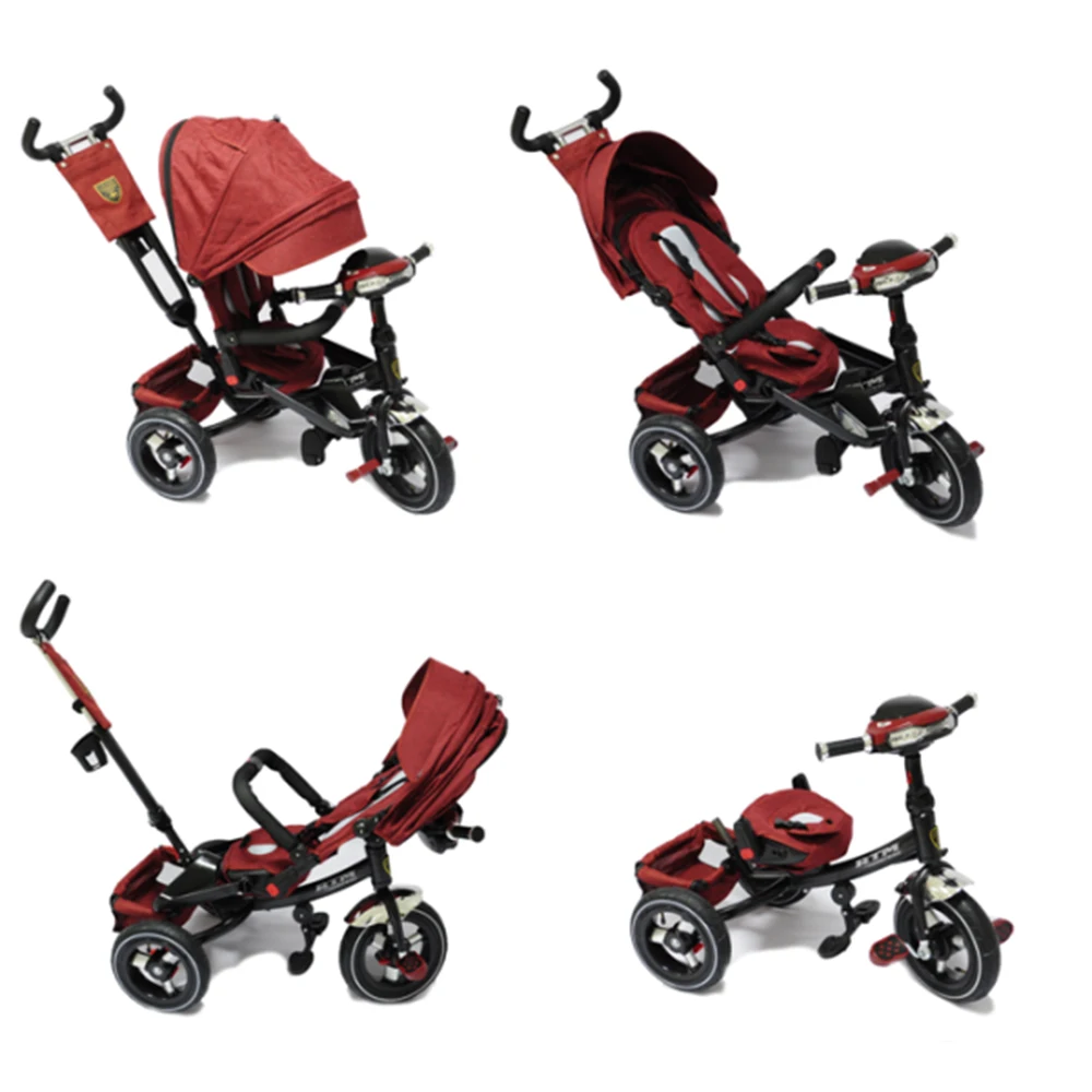 Triciclete pentru copii - RTM300/3 Tricicleta rosie pentru copii (RTM300/3)