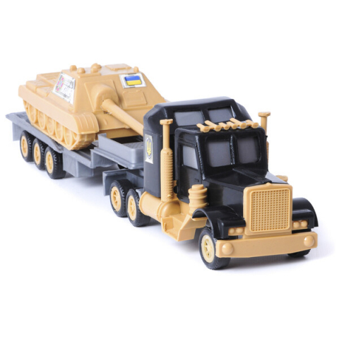 Сamion autotrailer cu tanc [11]