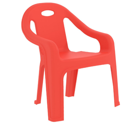 Toate Produsele - Scaun din plastic, până la 50 kg, 4 culori