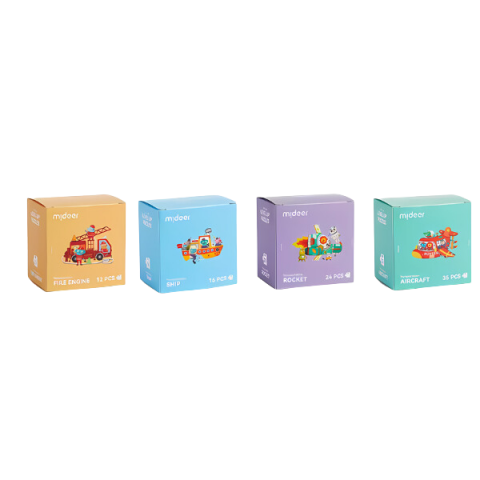 Seria de puzzle-uri „Transport”, 4 în 1 [3]