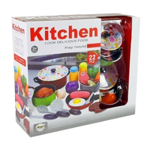 Set Bucătărie (22 elemente) [2]