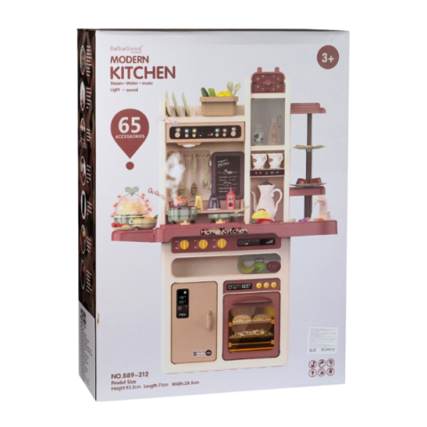 Set Bucătărie Modern Kitchen (lumină/sunet), 65 el. [2]