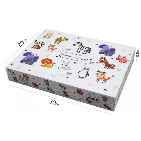 Set Complet de Pictura si Desen, Valiza Metalica [3]