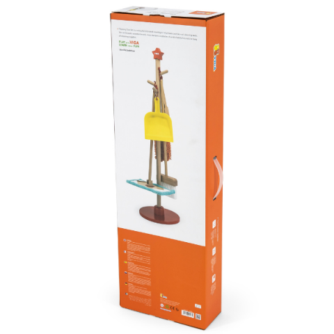 Set de 5 articole pentru menaj, pe suport [32]