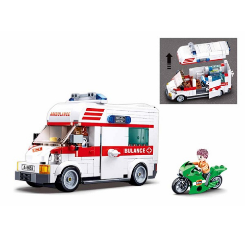 Set de construcție ”Ambulanța”, 328 elem. [5]