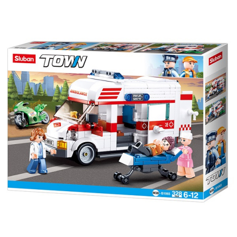 Set de construcție ”Ambulanța”, 328 elem. [6]