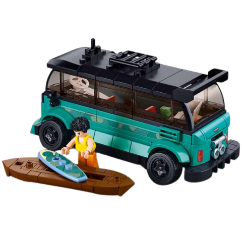 Set de construcție "Bus cu surfer", scara 1:35, 276 elem. [3]