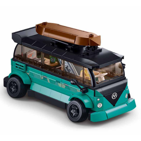 Set de construcție "Bus cu surfer", scara 1:35, 276 elem. [4]