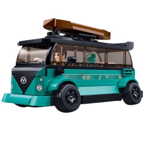Set de construcție "Bus cu surfer", scara 1:35, 276 elem. [1]
