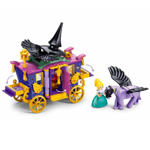 Set de construcție ”Careta vrăjitoarei din pădure”, 287 elem. [4]