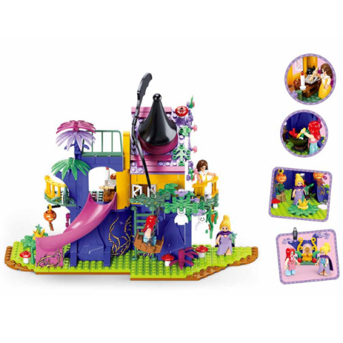 Set de construcție ”Casă magică pe copac”, 435 elem. [3]