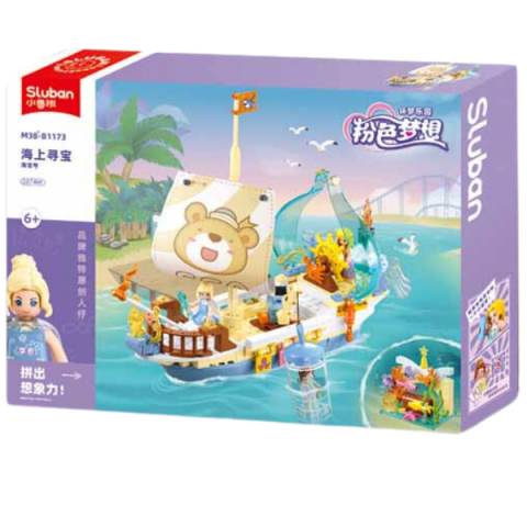 Set de construcție ”Corabie”, 287 elem. [2]